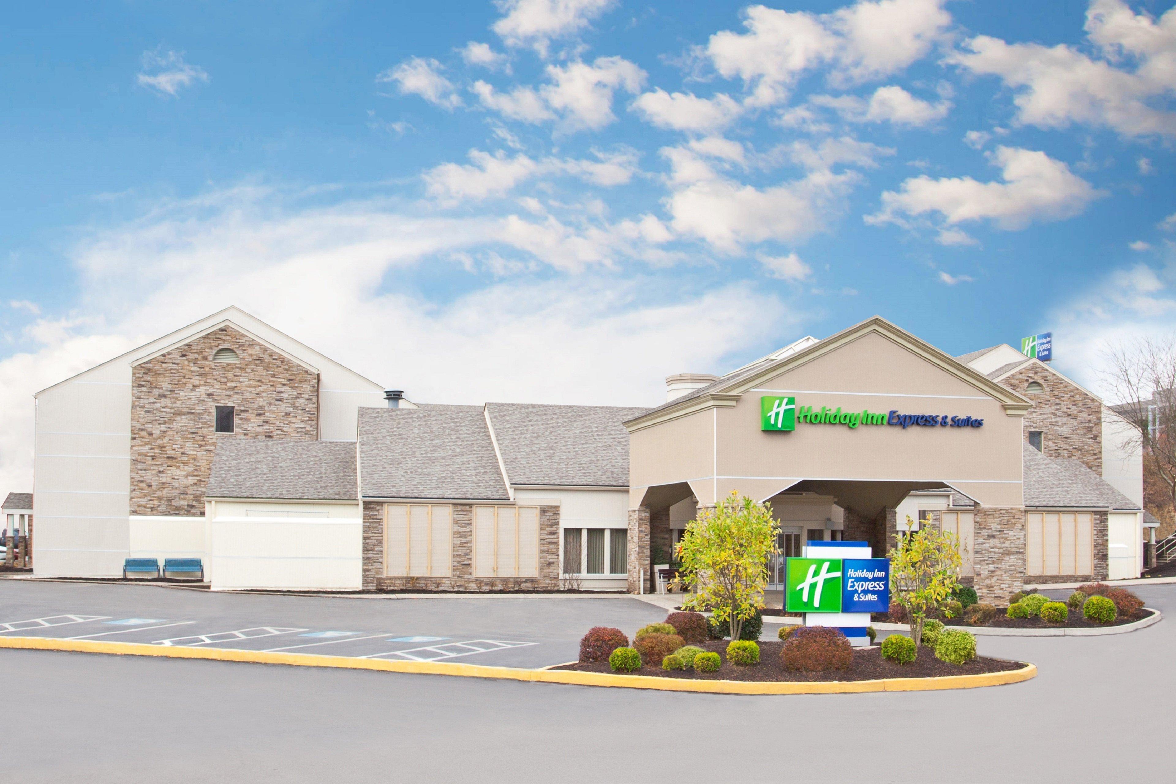 Holiday Inn Express Hotel & Suites Pittsburgh Airport By Ihg Robinson Township Екстериор снимка